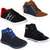 Super Men Combo Pack of 4 (Casual Sneaker Shoes)