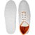 Blinder Men's White Lace-up Casual Sneakers Shoes