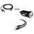 love4ride Combo for Aux Cable+Data Cable+Car Charger