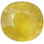 Ratna Gemstone  6.00 Carat Natural Certified Yellow Sapphire (Pukhraj) Gemstone