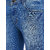 Stylox Men's Premium Blue Washed Slim Fit Mid-Rise Stretchable Jeans