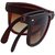 Meia Brown Non-metal Wayfarer Uv Protection Sunglasses