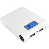 OMNITEX PN913 With Digital Display 15000 Mah Power Bank (White)