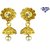 NMJ Gold Plated Traditional Long Double Jewellery Set