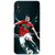 Iphone x Black Hard Printed Case Cover by HACHI - Ronaldo Football Fans design