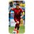 Iphone x Black Hard Printed Case Cover by HACHI - Ronaldo Football Fans design