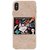 Iphone x Black Hard Printed Case Cover by HACHI - FRIENDS Fans design