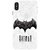 Iphone x Black Hard Printed Case Cover by HACHI - Batman Fans design