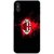 Iphone x Black Hard Printed Case Cover by HACHI - Sport Club design