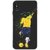 Iphone x Black Hard Printed Case Cover by HACHI - Neymar Football Fans design