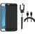Redmi Y1 Soft Silicon Slim Fit Back Cover with Selfie Stick and USB Cable