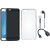 Oppo F3 Plus Soft Silicon Slim Fit Back Cover with Silicon Back Cover, Earphones and OTG Cable