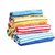 Bpitch Softy Color Stripe Hand Towel - 6pc