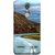 FUSON Designer Back Case Cover for Lenovo K6 (Scenic Road And Beautiful Mountains Highway Nature)