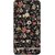 FUSON Designer Back Case Cover for Lenovo K6 (Cotton Quilt Fabric Susie Butterfly Floral )