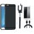 Redmi A1 Stylish Back Cover with Free Selfie Stick, Tempered Glass and USB Cable