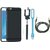 Redmi A1 Silicon Anti Slip Back Cover with Selfie Stick, USB LED Light and AUX Cable