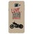 Love Motorcycle Mobile Cover for Samsung J7 Max,on Max