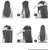 D DIVINE 4 Clip in Golden Double Shade Hair Extension