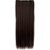 D DIVINE 24 Inch 5 Clip In Brown Color Hair Extension