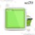 Home Puff Collapsible Dry Snacks Container Bento BPA Free-Silicon, Microwave/ Dishwasher Safe (400 ML)