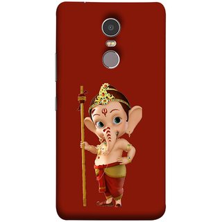 Buy FUSON Designer Back Case Cover for Lenovo K6 Note (God Ganesha Children  Special Character Comic Serial) Online @ ₹520 from ShopClues