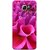 FUSON Designer Back Case Cover for Samsung Galaxy Note 5 :: Samsung Galaxy Note 5 N920G :: Samsung Galaxy Note5 N920T N920A N920I  (Floral Patterns Shining Dark Red Florals Design Patterns)