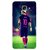 Samsung J7 Max,on Max Black Hard Printed Case Cover by HACHI - Messi Football Fans design