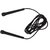 Port superior Quality skipping rope with Comfortable Foam grip  (Black)