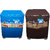 Home Fluent Combo Of Washing Machine Cover, Fridge Cover And Foldable Laundary Bag