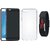 Lenovo K8 Ultra Slim Back Cover with Silicon Back Cover, Digital Watch