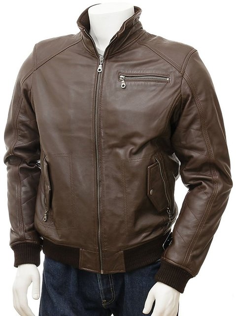 Shopclues hot sale leather jacket