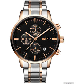 Addic Epitome Of Class Regal Men s Chronometer Watch Black
