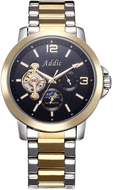 Addic Princely Touch Gold See Through Mechanical Watch at Rs 1899 |  मैकेनिकल रिस्ट वॉच in New Delhi | ID: 20189860097