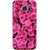 FUSON Designer Back Case Cover for Samsung Galaxy S7 :: Samsung Galaxy S7 Duos :: Samsung Galaxy S7 G930F G930 G930Fd (Thousands Flowers Magenta Mums Nature Pink)