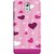 FUSON Designer Back Case Cover for Lenovo Vibe P1M :: Vibe P1m (Always I Love You Red Hearts Couples Together Valentine)