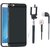 Oppo F3 Stylish Back Cover with Selfie Stick and Earphones
