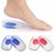 Silicone Heel Cup Pads for Bone Spurs Pain Relief Protectors of Your Sore