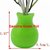 Mushroom Led Night Lamp With Green Pot Yellow Flowers With Power Saving  Color Changing Technology For Home decoration