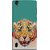 FUSON Designer Back Case Cover For Vivo Y15S :: Vivo Y15 (Multicolour Tigers Leopard Perfect Look King Night Tree)