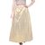 Gold shimmer saree petticoat