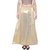 Gold shimmer saree petticoat