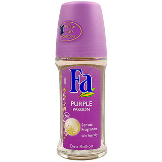 IMPORTED FA PURPLE PASSION SENSUAL SCENT ROLL ON - 50 ML (PACK OF 2)