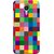 FUSON Designer Back Case Cover For YU Yunicorn :: YU Yunicorn YU5530 (Triple Monitor Multi Multiple Screen Brique Cube)