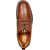 Allen Cooper Tan Men'S Leather Casual Shoes