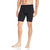 Bloomun Men's Compression Skin Tights base layer non-padded Plain Black Half shorts