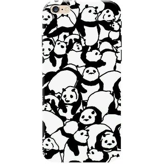 Buy Panda Wallpaper Black Hard Printed Case Cover By Hachi Iphone