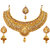 JewelMaze Set Of 8 Bridal Jewellery Combo-PAA1377