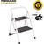 Youngman two step stool step ladder for kitchen