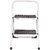 Youngman two step stool step ladder for kitchen